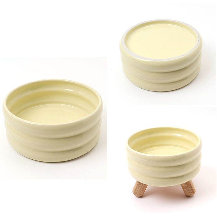 フードボウルスタンド 通販 ペット 水ボウル ボウル ペットボウル ペットフード キャットフード セラミック 食器台 水入れ 水飲み フードボウルスタンド |  | 13