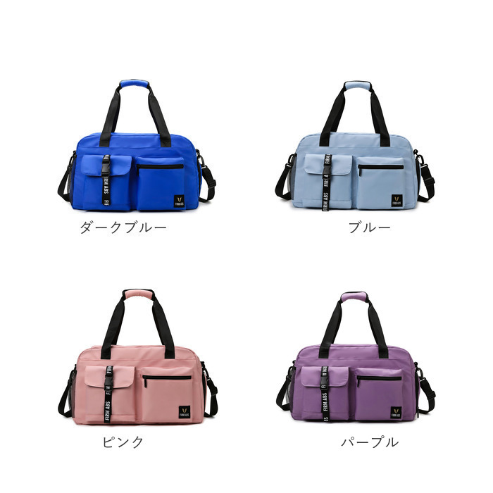 BACKYARD FAMILY（バックヤードファミリー） ボストンバッグ 大容量