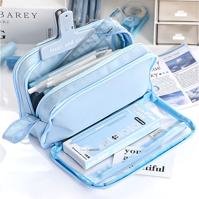 痛ペンポーチ 通販 筆箱 ふでばこ 痛ペンケース ペンケース 缶バッチ入れ ポーチ 小物入れ 文具箱 大容量 多機能 両面透明 推し活 可愛い かわいい 痛ペンポーチ |  | 11