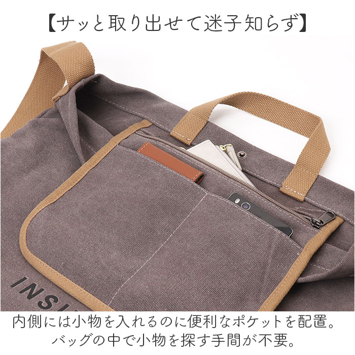 BACKYARD FAMILY（バックヤードファミリー） トートバッグ レディース 