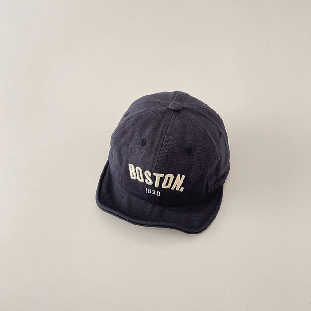 キッズ キャップ 男の子 通販 帽子 子供 ベビー 48〜52cm 文字刺繍 ロゴキャップ つば付き 女の子 男女兼用 保育園 幼稚園 オールシーズン かわいい キッズ |  | 03