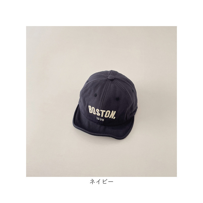 キッズ キャップ 男の子 通販 帽子 子供 ベビー 48〜52cm 文字刺繍 ロゴキャップ つば付き 女の子 男女兼用 保育園 幼稚園 オールシーズン かわいい キッズ |  | 16