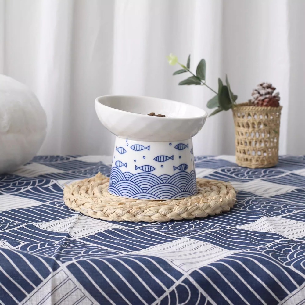 ペット 食器 通販 ペット食器 フードーボール ボウル 犬 猫 ペットフードボウル キャットフードボール 飲料水ボウル フード 水 セラッミック 陶器製 ペット | BACKYARD FAMILY | 01