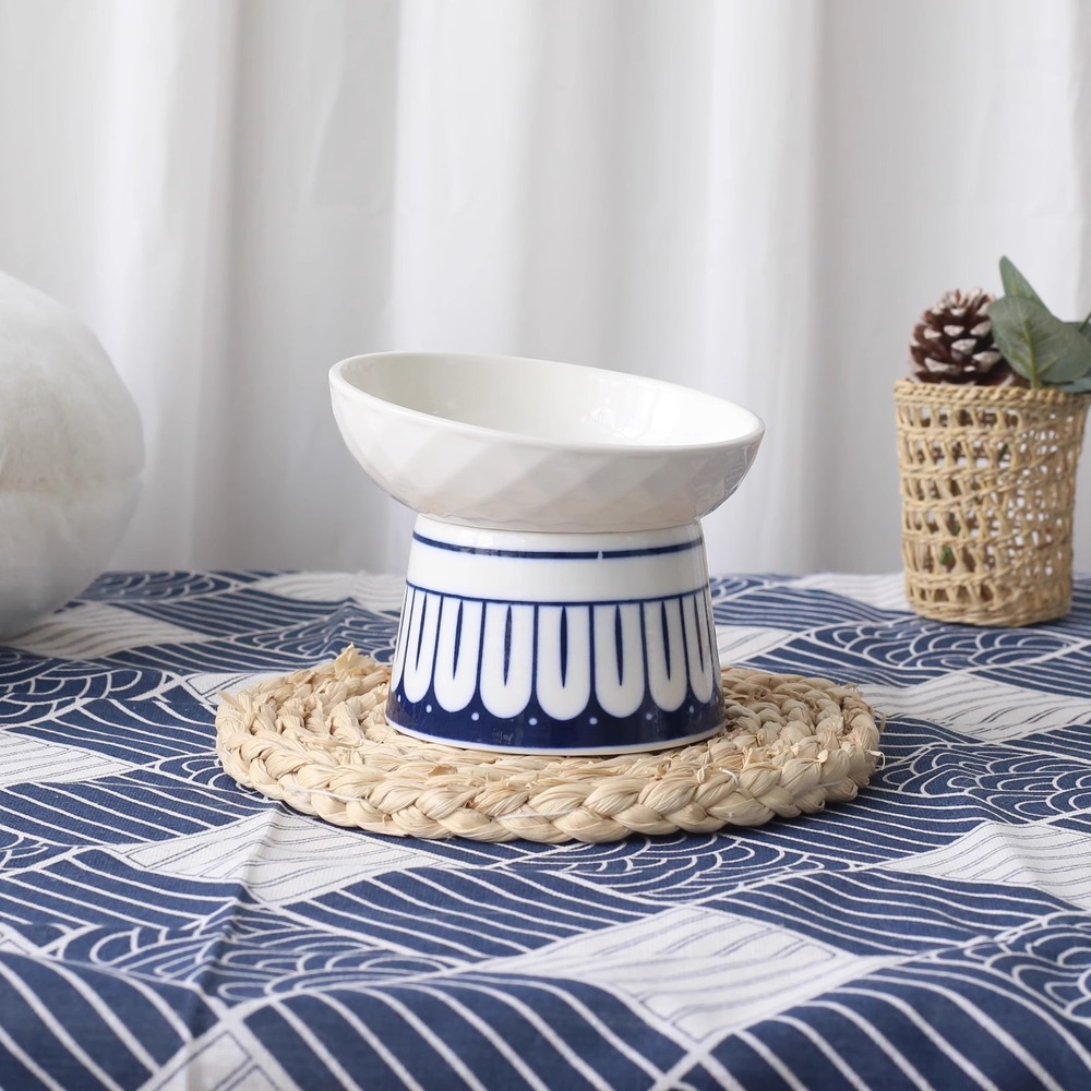 ペット 食器 通販 ペット食器 フードーボール ボウル 犬 猫 ペットフードボウル キャットフードボール 飲料水ボウル フード 水 セラッミック 陶器製 ペット | BACKYARD FAMILY | 02