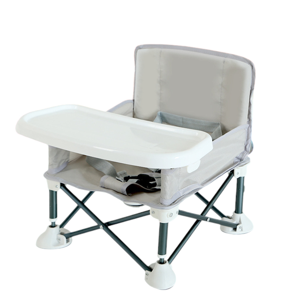 ベビーチェア 折りたたみ 通販 赤ちゃん ベビー 椅子 イス いす 持ち運び コンパクト トレー テーブル テーブル付き 収納袋付き 折り畳み ベルト ベビーチェア | BACKYARD FAMILY | 05