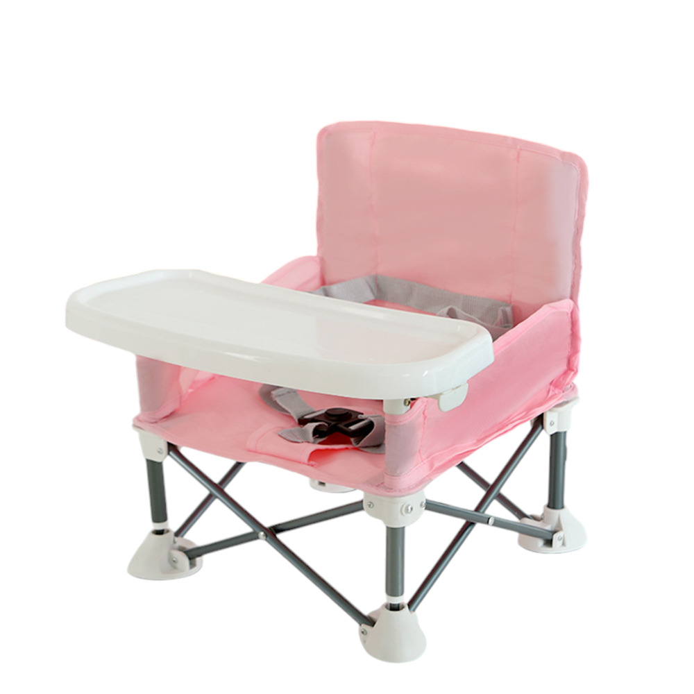 ベビーチェア 折りたたみ 通販 赤ちゃん ベビー 椅子 イス いす 持ち運び コンパクト トレー テーブル テーブル付き 収納袋付き 折り畳み ベルト ベビーチェア | BACKYARD FAMILY | 02