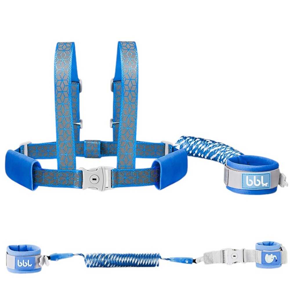 ハーネス 子供用 通販 迷子防止ひも 迷子紐 迷子防止紐 迷子防止ハーネース セーフティーハーネス 調節簡単 反射ストラップ リストバンド ハーネス | BACKYARD FAMILY | 03