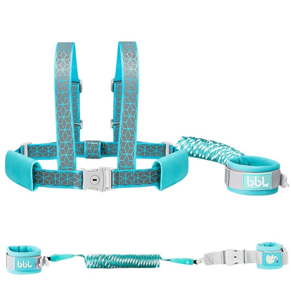 ハーネス 子供用 通販 迷子防止ひも 迷子紐 迷子防止紐 迷子防止ハーネース セーフティーハーネス 調節簡単 反射ストラップ リストバンド ハーネス | BACKYARD FAMILY | 01