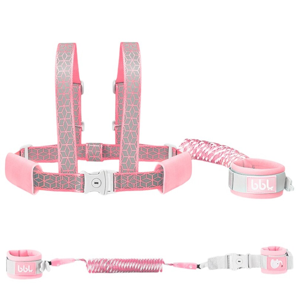 ハーネス 子供用 通販 迷子防止ひも 迷子紐 迷子防止紐 迷子防止ハーネース セーフティーハーネス 調節簡単 反射ストラップ リストバンド ハーネス | BACKYARD FAMILY | 02