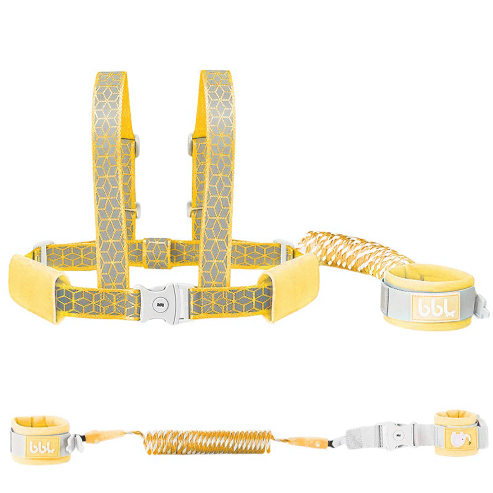 ハーネス 子供用 通販 迷子防止ひも 迷子紐 迷子防止紐 迷子防止ハーネース セーフティーハーネス 調節簡単 反射ストラップ リストバンド ハーネス | BACKYARD FAMILY | 04