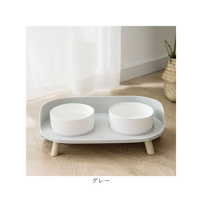 ペット フードボウル スタンド セット 陶器 通販 エサ皿 餌皿 皿 エサ入れ 餌入れ 食器 ペット用食器 食事台 ペットフードボウル ペット |  | 14