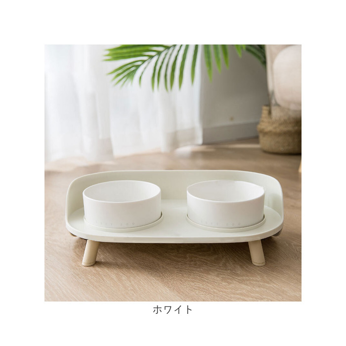 ペット フードボウル スタンド セット 陶器 通販 エサ皿 餌皿 皿 エサ入れ 餌入れ 食器 ペット用食器 食事台 ペットフードボウル ペット |  | 15