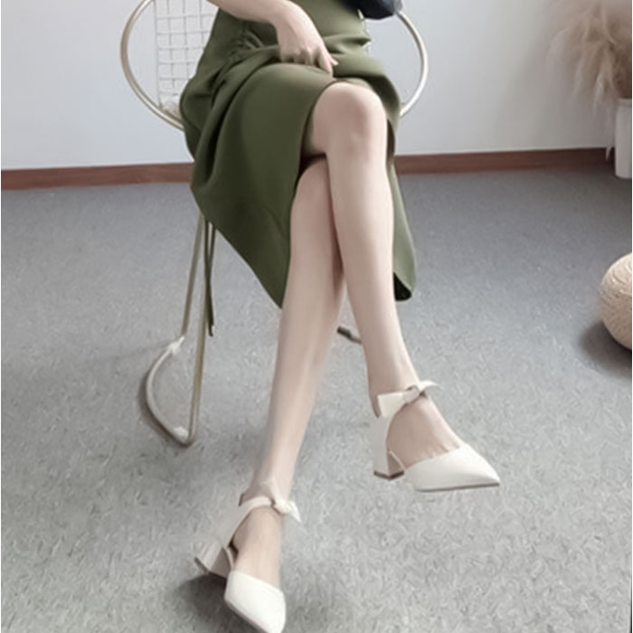 リボン パンプス ストラップ 通販 リボンパンプス 靴 くつ シューズ ヒール 太め 太ヒール チャンキーヒール 結婚式 パーティー かわいい 可愛い リボン |  | 02