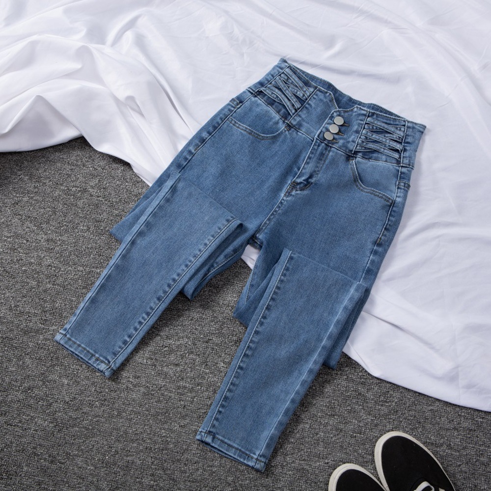 デニム ハイウエスト レディース 通販 スキニーデニムパンツ スキニーパンツ デニムパンツ デニレギ レギンス レギンスパンツ スキニー パンツ ズボン デニム | BACKYARD FAMILY | 03