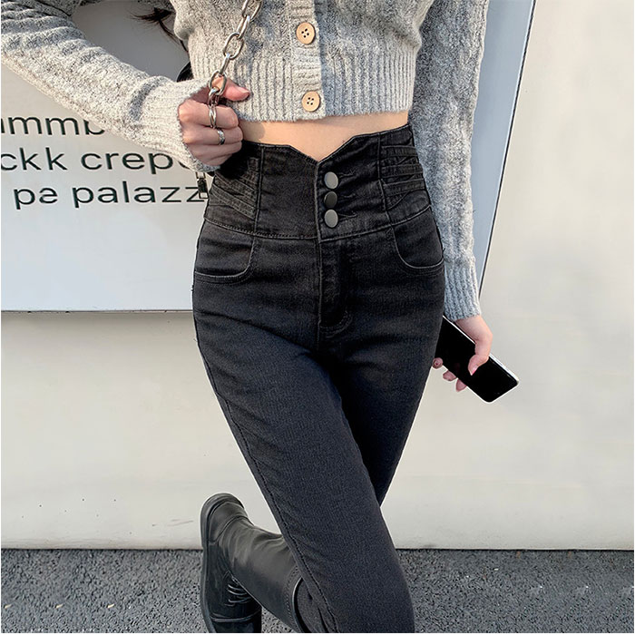 デニム ハイウエスト レディース 通販 スキニーデニムパンツ スキニーパンツ デニムパンツ デニレギ レギンス レギンスパンツ スキニー パンツ ズボン デニム | BACKYARD FAMILY | 10