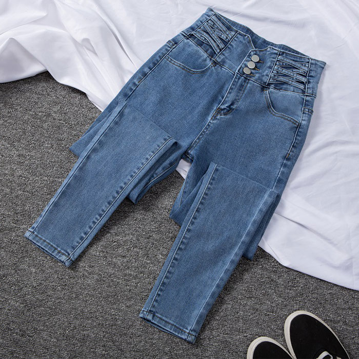 デニム ハイウエスト レディース 通販 スキニーデニムパンツ スキニーパンツ デニムパンツ デニレギ レギンス レギンスパンツ スキニー パンツ ズボン デニム | BACKYARD FAMILY | 11