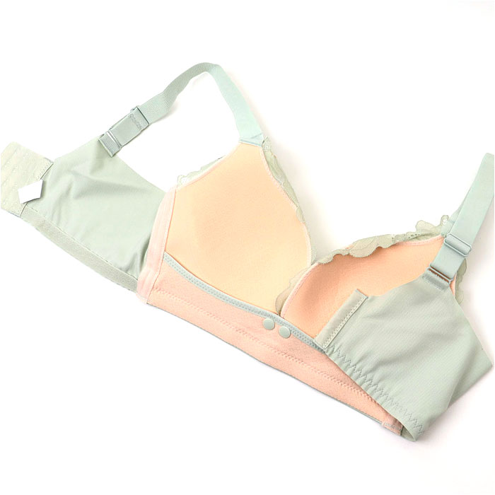 授乳ブラ 垂れ防止 マタニティ 前開き 通販 ノンワイヤーブラ 授乳ブラジャー ワイヤレスブラ ナイトブラ マタニティブラ 脇高ブラ ブラ ブラジャー 授乳ブラ | BACKYARD FAMILY | 13