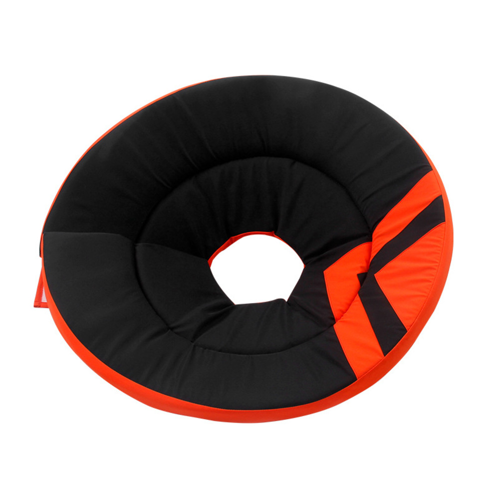 エリザベスカラー ソフト 大型犬 中型犬 通販 クッション 幅広 布製 柔らかい やわらかい 脱ぎにくい 痛くない 手術 術後 怪我 傷口保護 エリザベスカラー | BACKYARD FAMILY | 03