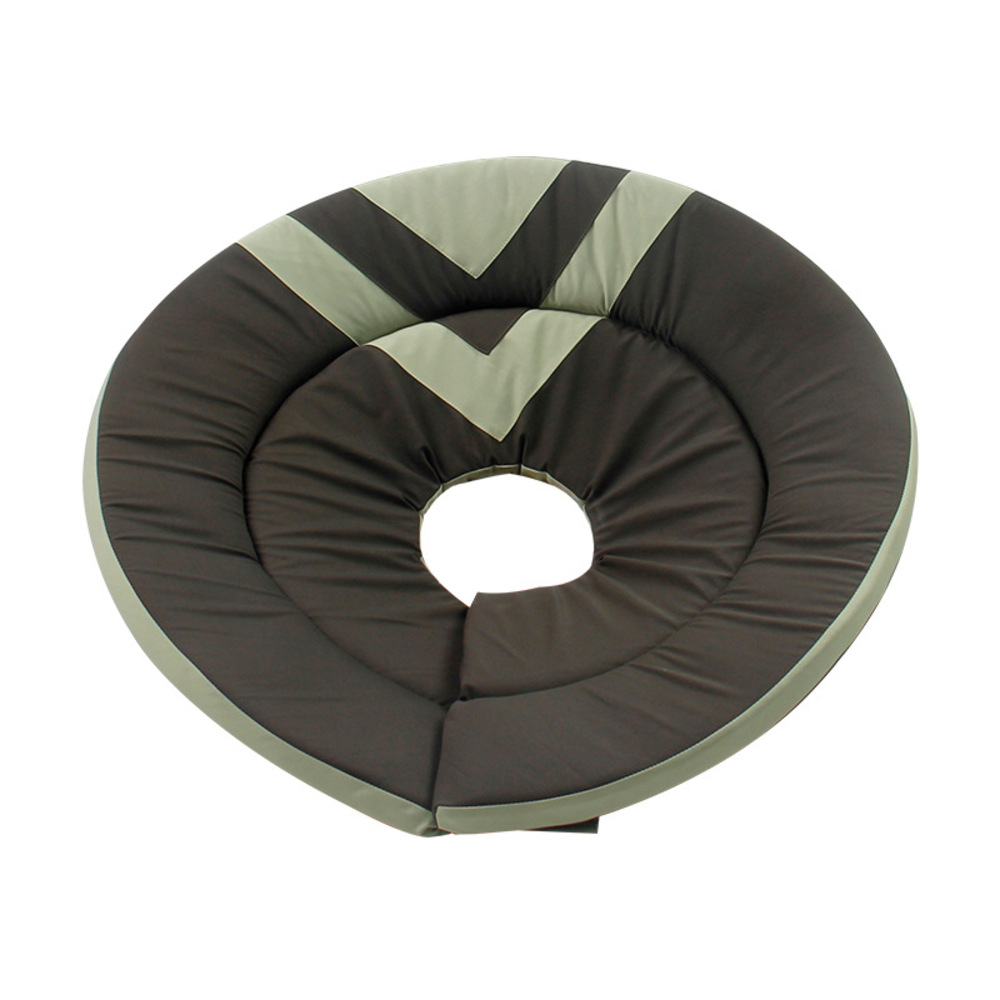 エリザベスカラー ソフト 大型犬 中型犬 通販 クッション 幅広 布製 柔らかい やわらかい 脱ぎにくい 痛くない 手術 術後 怪我 傷口保護 エリザベスカラー | BACKYARD FAMILY | 01