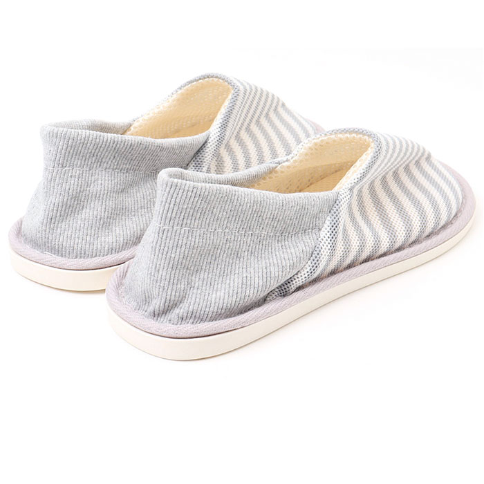 スリッパ レディース ルームシューズ かかと付き 通販 かかと付きスリッパ 室内履き 滑り止め すべり止め 柔らかい やわらかい かかとあり 滑りにくい スリッパ |  | 10