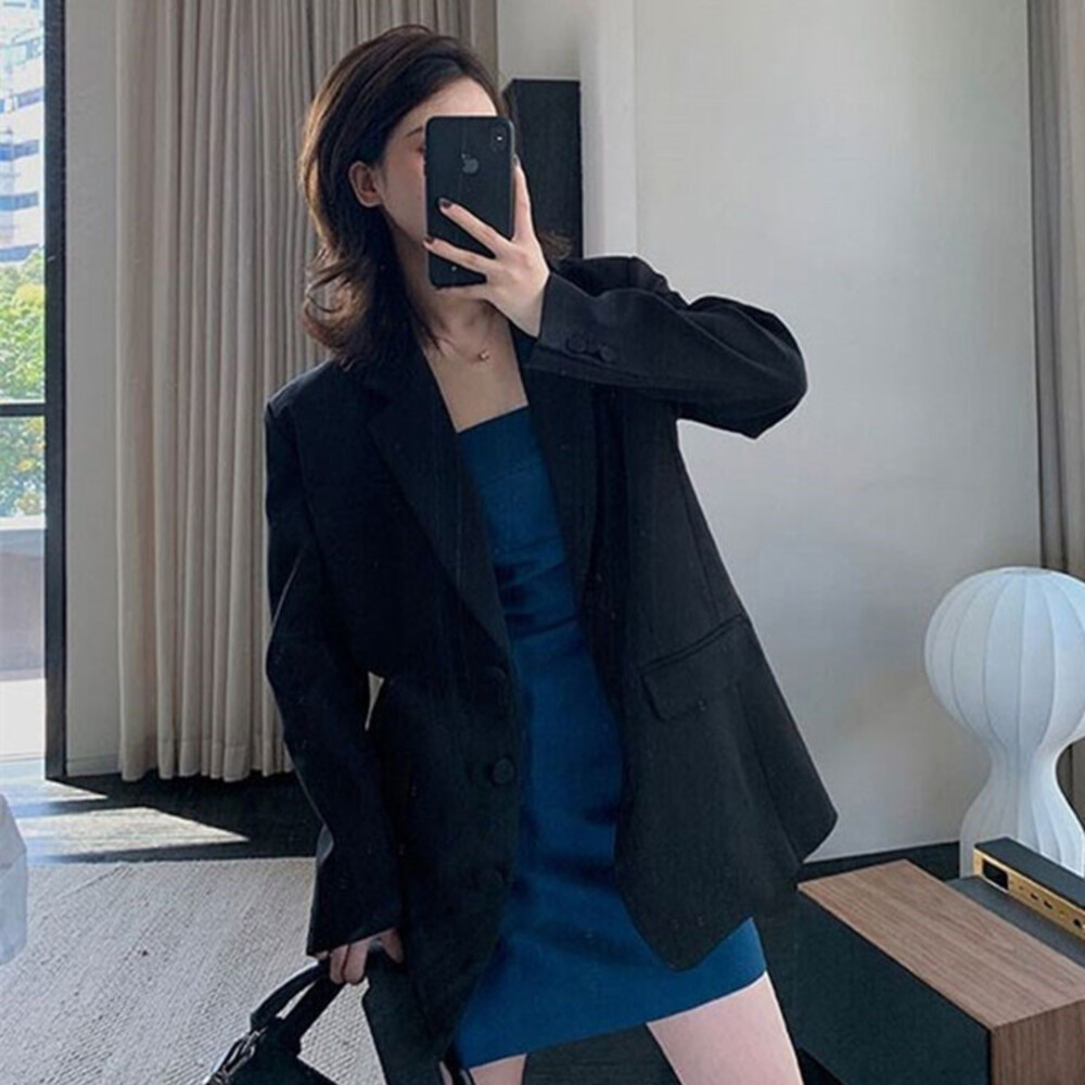 テーラードジャケット レディース 長袖 通販 テーラード ジャケット カジュアルジャケット 通勤 ビジネス カジュアル ビジネスカジュアル テーラードジャケット | BACKYARD FAMILY | 03