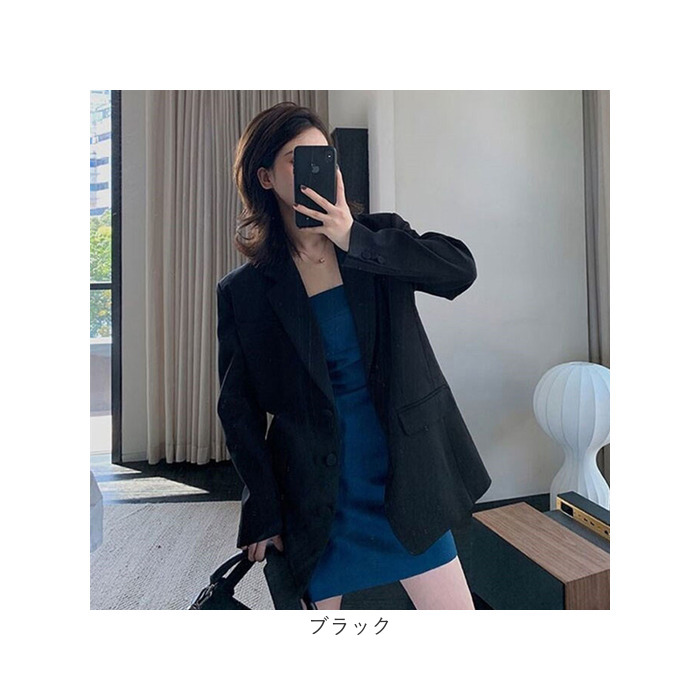 テーラードジャケット レディース 長袖 通販 テーラード ジャケット カジュアルジャケット 通勤 ビジネス カジュアル ビジネスカジュアル テーラードジャケット | BACKYARD FAMILY | 14