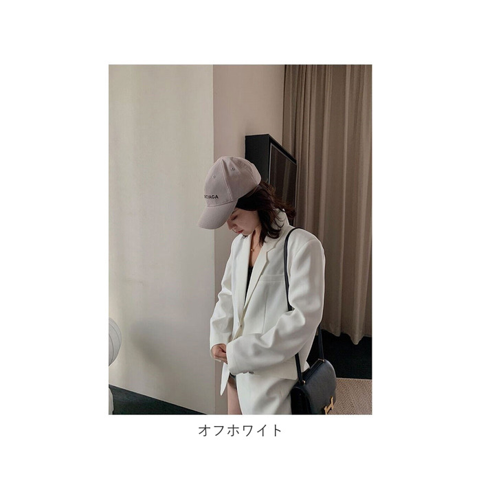 テーラードジャケット レディース 長袖 通販 テーラード ジャケット カジュアルジャケット 通勤 ビジネス カジュアル ビジネスカジュアル テーラードジャケット | BACKYARD FAMILY | 15