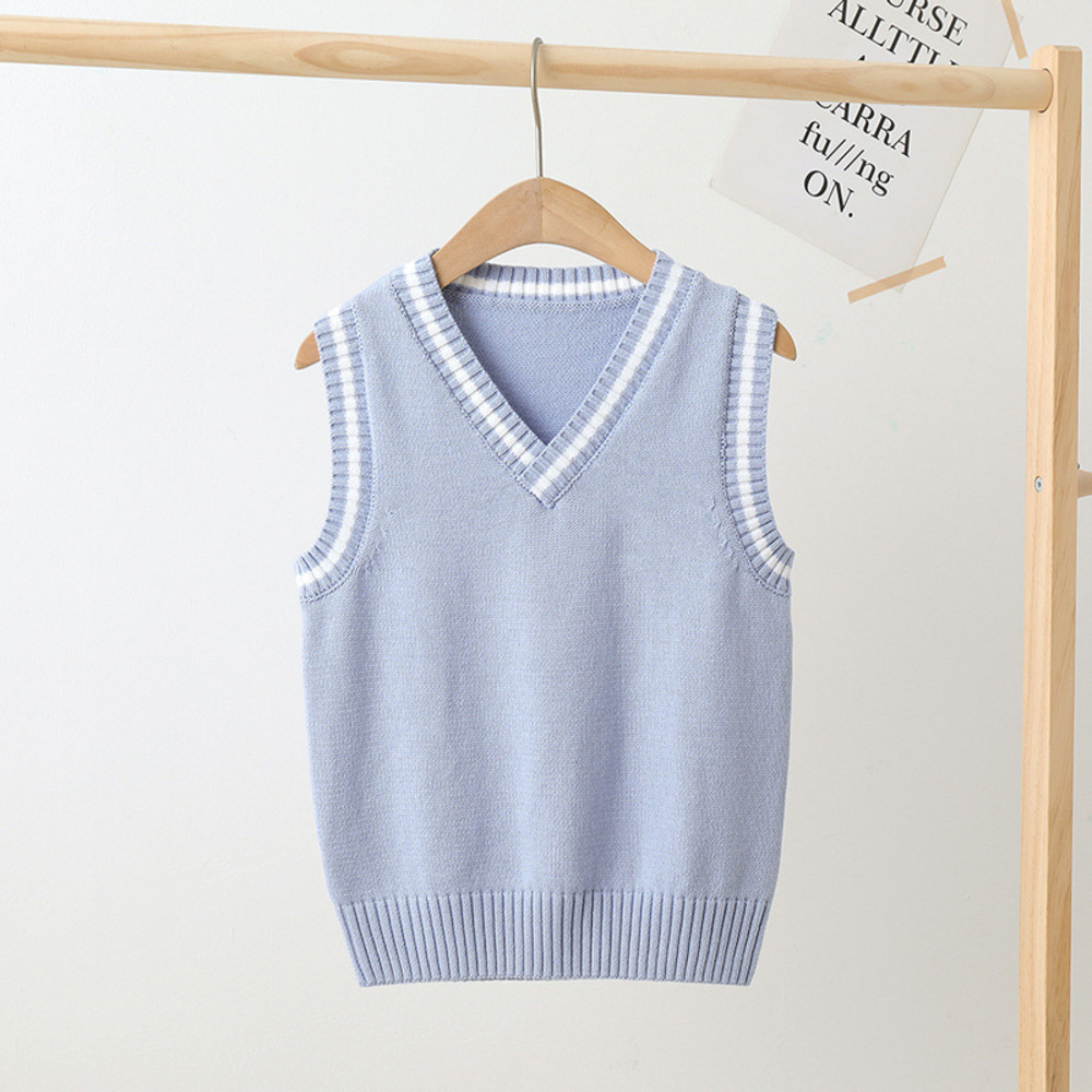 ニット ベスト Vネック キッズ 通販 Vネックベスト vネックベスト ニットベスト 学生服 スクールベスト vネック スクール 子供用 子ども用 子供 子ども ニット | BACKYARD FAMILY | 05