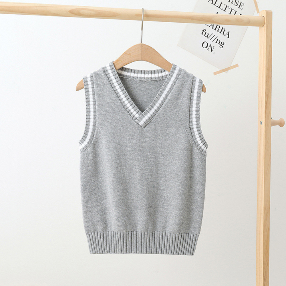 ニット ベスト Vネック キッズ 通販 Vネックベスト vネックベスト ニットベスト 学生服 スクールベスト vネック スクール 子供用 子ども用 子供 子ども ニット | BACKYARD FAMILY | 03