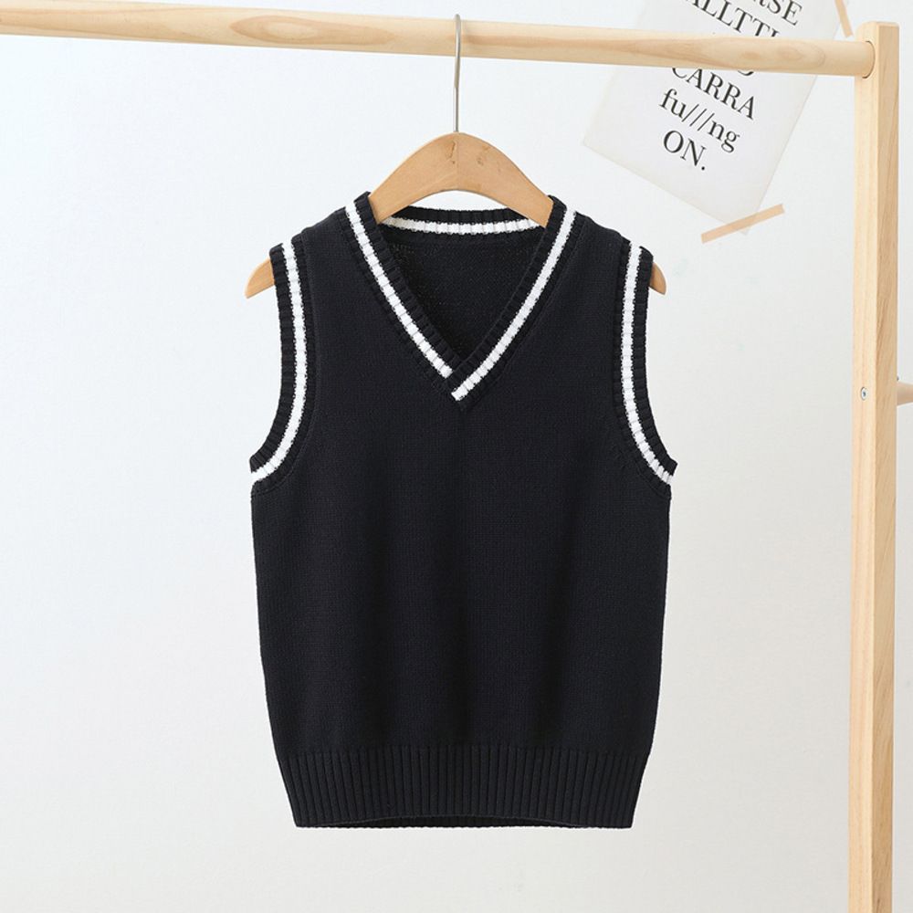 ニット ベスト Vネック キッズ 通販 Vネックベスト vネックベスト ニットベスト 学生服 スクールベスト vネック スクール 子供用 子ども用 子供 子ども ニット | BACKYARD FAMILY | 06
