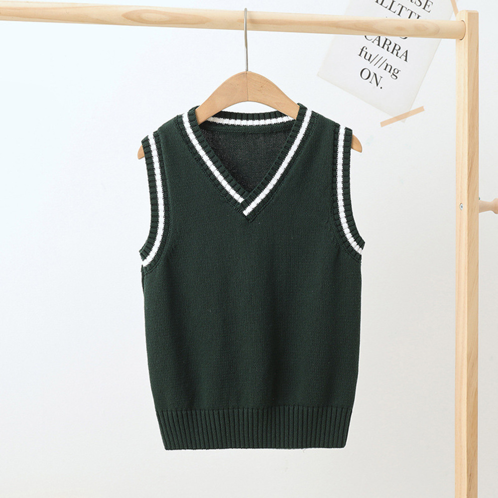 ニット ベスト Vネック キッズ 通販 Vネックベスト vネックベスト ニットベスト 学生服 スクールベスト vネック スクール 子供用 子ども用 子供 子ども ニット | BACKYARD FAMILY | 04