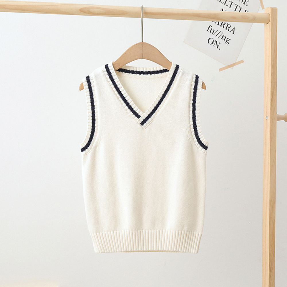 ニット ベスト Vネック キッズ 通販 Vネックベスト vネックベスト ニットベスト 学生服 スクールベスト vネック スクール 子供用 子ども用 子供 子ども ニット | BACKYARD FAMILY | 01