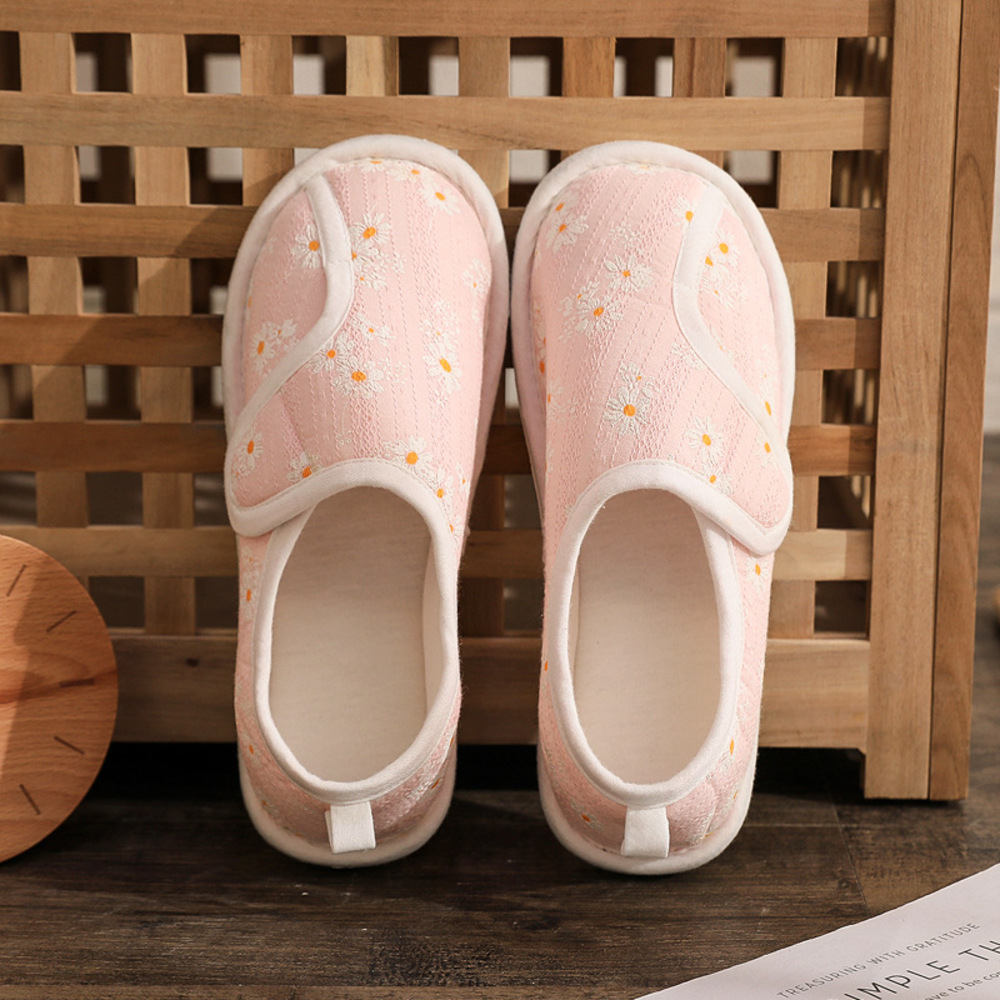 介護シューズ 室内用 レディース 通販 ルームシューズ スリッパ スリッポン かかと付き リハビリ 介護 入院 出産準備 高齢者 デイサービス 介護シューズ | BACKYARD FAMILY | 02