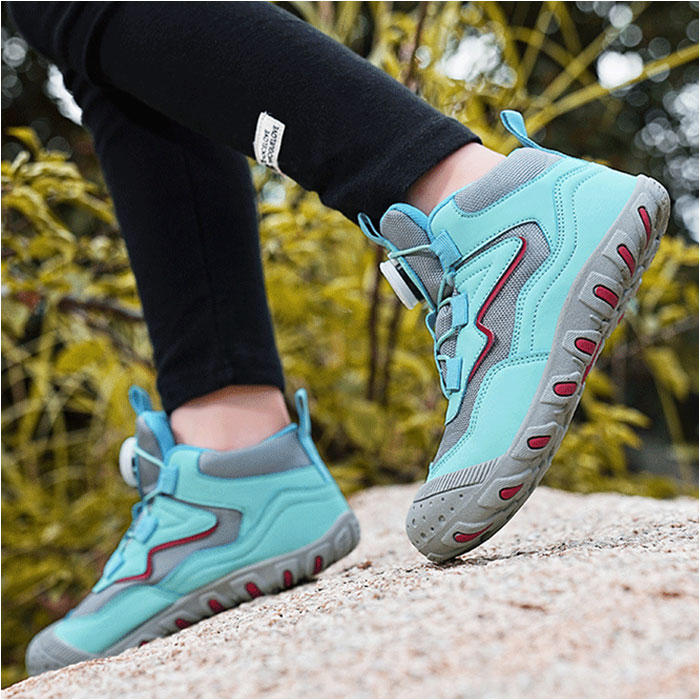 トレッキングシューズ キッズ 通販 ハイキングシューズ アウトドアシューズ 男の子 女の子 登山靴 スニーカー 子供靴 かわいい おしゃれ トレッキングシューズ |  | 15