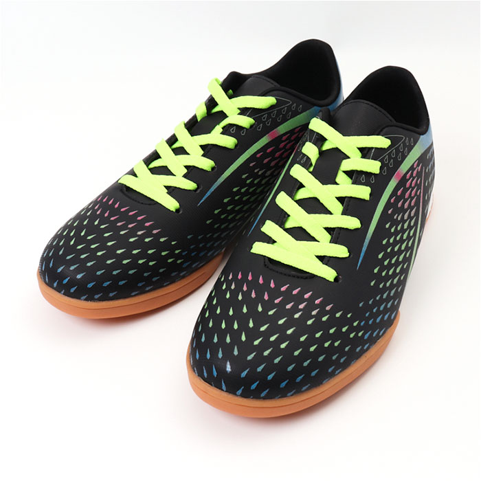 フットサルシューズ サッカーシューズ キッズ ジュニア 通販 トレーニングシューズ ひも靴 紐靴 幅広 フットサル サッカー 滑り止め フットサルシューズ |  | 11