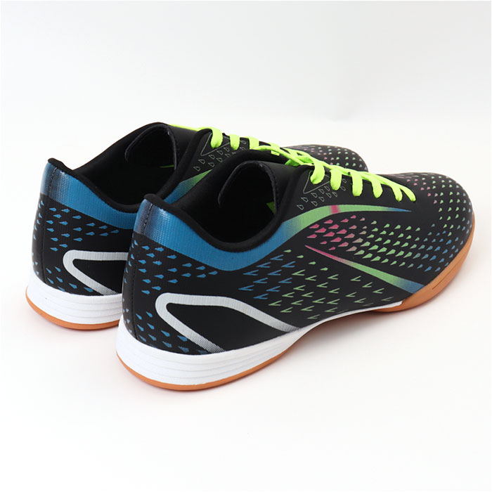 フットサルシューズ サッカーシューズ キッズ ジュニア 通販 トレーニングシューズ ひも靴 紐靴 幅広 フットサル サッカー 滑り止め フットサルシューズ |  | 12