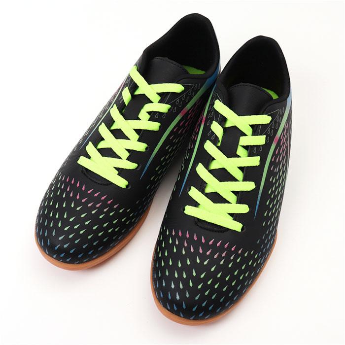 フットサルシューズ サッカーシューズ キッズ ジュニア 通販 トレーニングシューズ ひも靴 紐靴 幅広 フットサル サッカー 滑り止め フットサルシューズ |  | 13