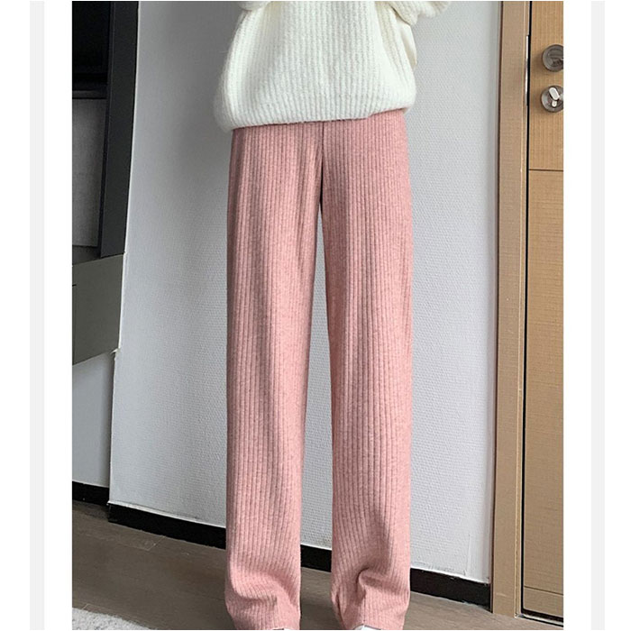 マタニティ ワイドパンツ 通販 マタニティパンツ リブ ワイド パンツ ズボン ロングパンツ 長ズボン レディース 厚手 春 秋冬 部屋着 ルームウェア マタニティ | BACKYARD FAMILY | 12