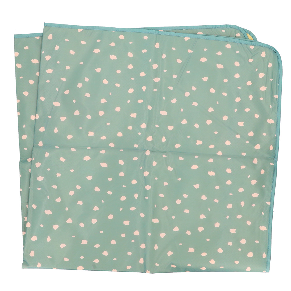 食べこぼし 赤ちゃん マット 通販 ベビー キッズ 子ども お食事マット プレイマット 子供 こども 洗濯可 丸洗い 離乳食 撥水 はっ水 滑り止め 大判 食べこぼし | BACKYARD FAMILY | 02