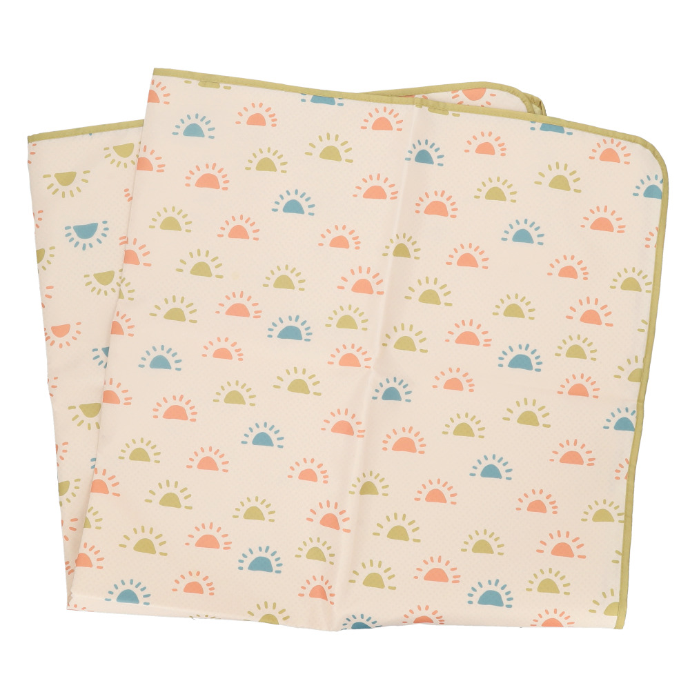 食べこぼし 赤ちゃん マット 通販 ベビー キッズ 子ども お食事マット プレイマット 子供 こども 洗濯可 丸洗い 離乳食 撥水 はっ水 滑り止め 大判 食べこぼし | BACKYARD FAMILY | 06