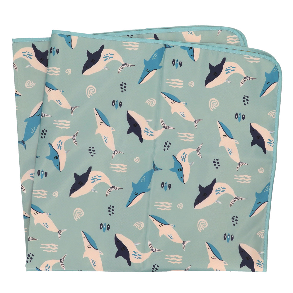 食べこぼし 赤ちゃん マット 通販 ベビー キッズ 子ども お食事マット プレイマット 子供 こども 洗濯可 丸洗い 離乳食 撥水 はっ水 滑り止め 大判 食べこぼし | BACKYARD FAMILY | 07