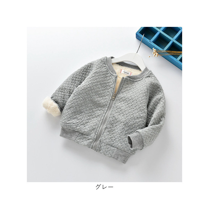 ジャケット 裏ボア キッズ 通販 ベビー ボア 男の子 女の子 アウター ふわふわ 子供 子ども 子供服 こども オシャレ おしゃれ ブルゾン キッズアウター | BACKYARD FAMILY | 16