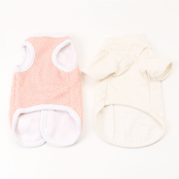 ドッグウェア 冬 通販 犬服 ベスト タンクトップ 袖なし 防寒 厚手 背中開き 着せやすい ペット服 厚手ベスト 犬用洋服 暖かい 寒さ対策 可愛い ドッグウェア |  | 12