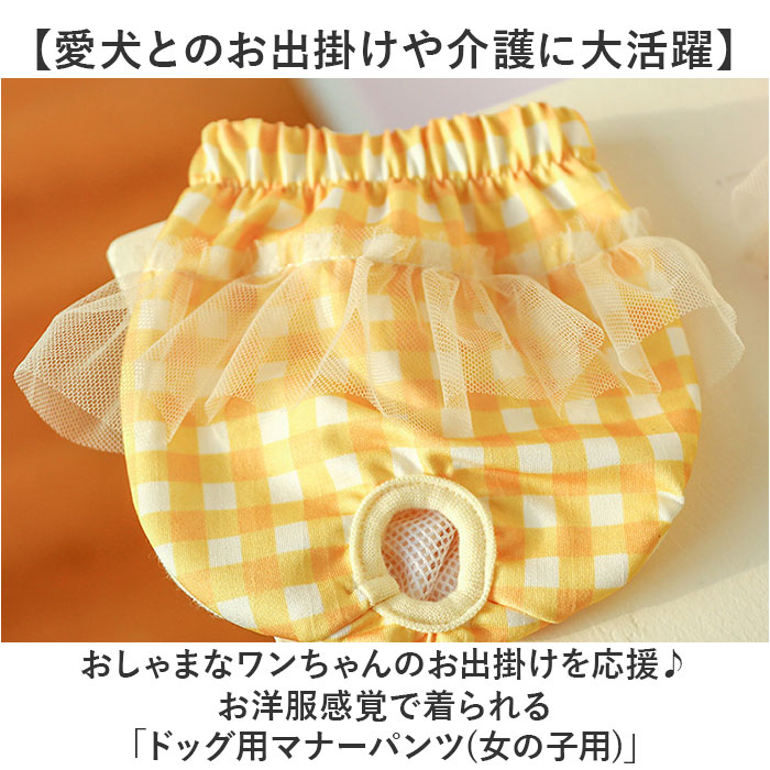 ドッグウェア サニタリーパンツ マナーバンド 通販 犬用マナーバンド おむつ オムツ 生理パンツ マナーパンツ おむつカバー マーキング防止 犬服 ドッグウェア |  | 01