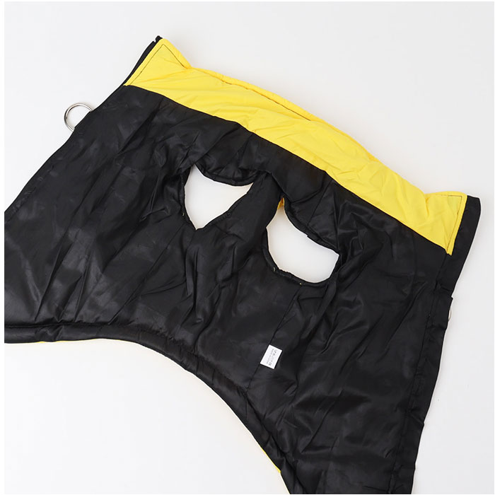 ペット ジャケット ハーネス 反射 通販 犬服 犬の服 防寒着 ドッグウェア ハーネス一体型ジャンパー ジャンパー ベスト コート 重ね着 簡単着脱 防寒 ペット |  | 14