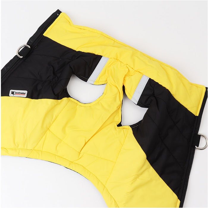 ペット ジャケット ハーネス 反射 通販 犬服 犬の服 防寒着 ドッグウェア ハーネス一体型ジャンパー ジャンパー ベスト コート 重ね着 簡単着脱 防寒 ペット |  | 15