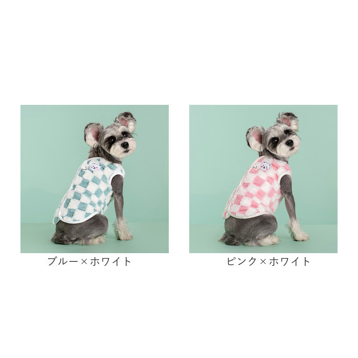 ペット ドッグウェア ハーネス 通販 犬服 犬の服 防寒着 ハーネスウェア ベスト 部屋着 Dカン付き ふわふわ もこもこ フワフワ 防寒 防寒対策 犬用 犬 ペット |  | 15