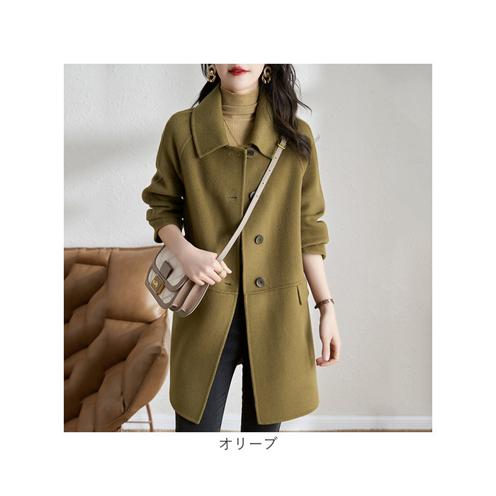 チェスターコート レディース 冬 通販 コート きれいめ ジャケット おしゃれ アウター 秋冬 レディースコート レディースアウター  チェスターコート |  | 13