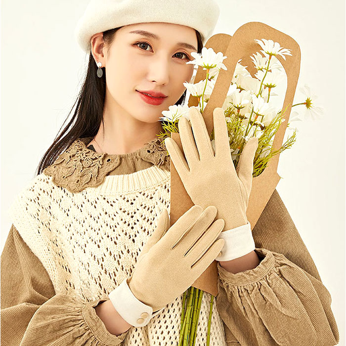 手袋 レディース スマホ対応 通販 暖かい 防寒 指だし かわいい きれいめ おしゃれ オシャレ 可愛い グローブ てぶくろ スマホ手袋 薄手 オフィス 上品 手袋 |  | 11