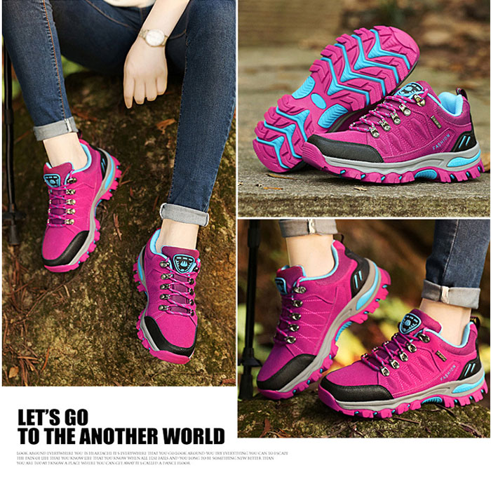 トレッキングシューズ レディース 通販 登山靴 シューズ アウトドア 登山 くつ 靴 ローカット ハイキング トレッキング 軽い 軽量 トレッキングシューズ |  | 11